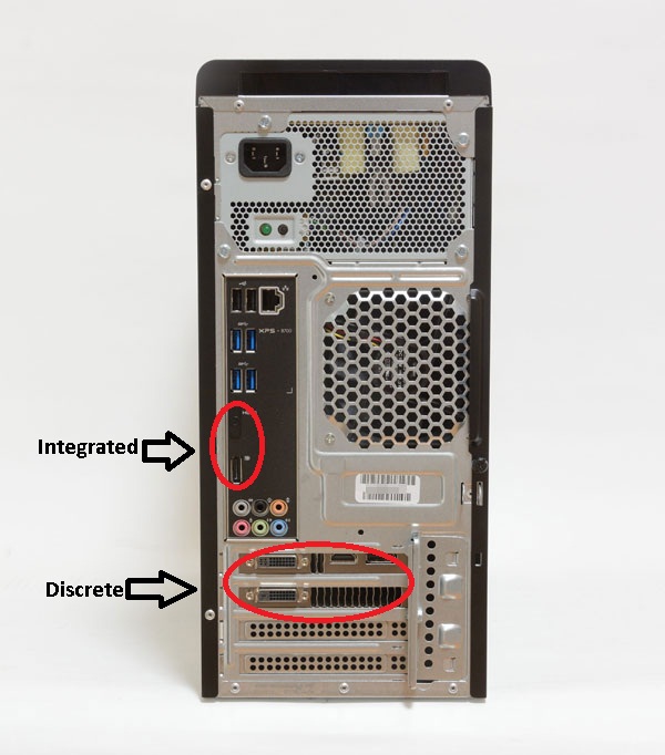 Problem Hooking-up Dell Monitor S2715H to XPS 8700 | DELL Technologies