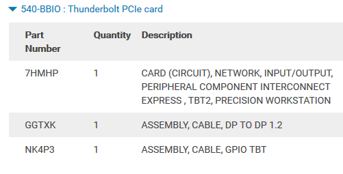 HP Thunderbolt-2 PCIe 1-Port I/O Card F3F43AT B&H Photo Video