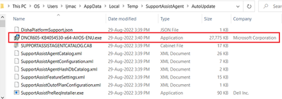 Win 10 Pro v21H2 AppData_Local_Temp_SupportAssistAgent_AutoUpdate KB4054350 29 Aug 2022.png