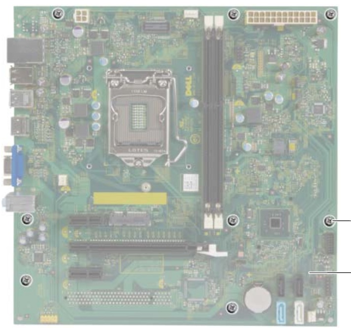 Inspiron on sale 3847 motherboard