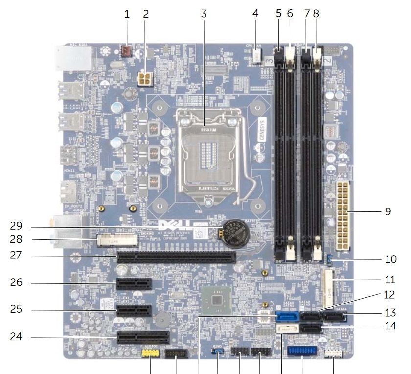 XPS 8700, Windows 11, other Dell motherboard | DELL Technologies