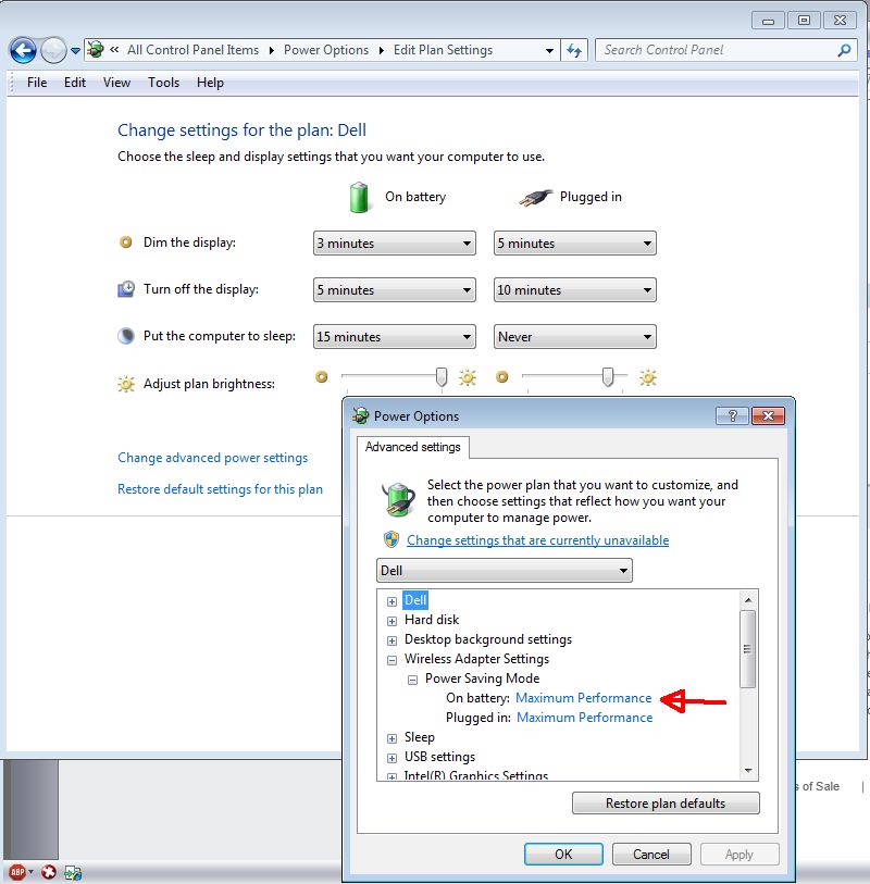 ‎Windows 7 - Dell Inspiron 1525 Wireless LAN becomes disabled after ...
