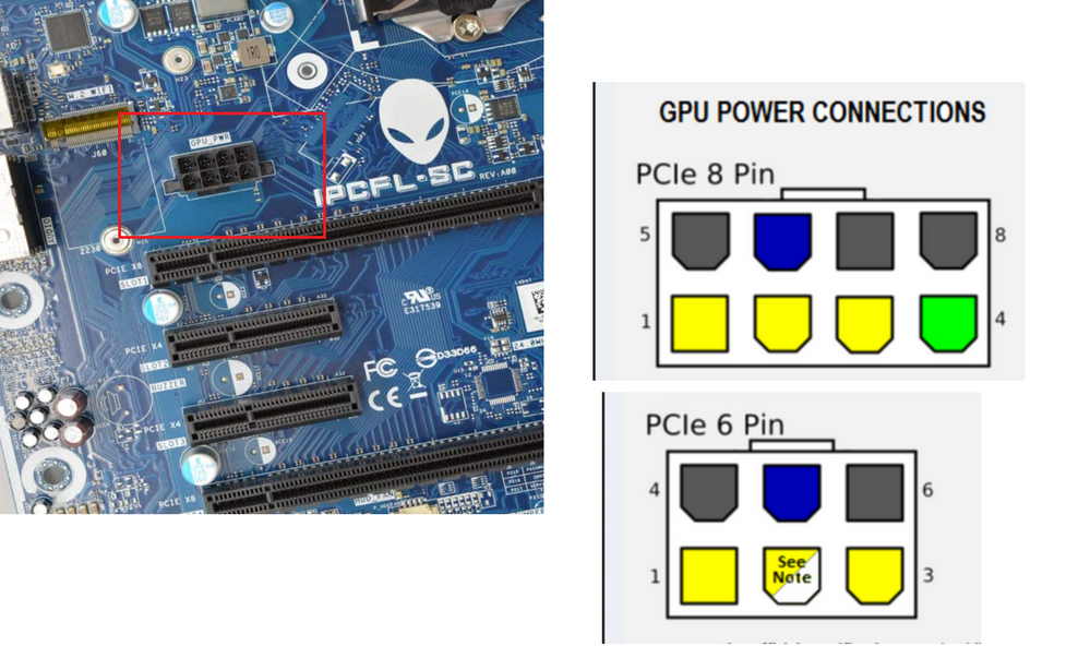 Aurora R7 will not power on. Have performed a lot of 