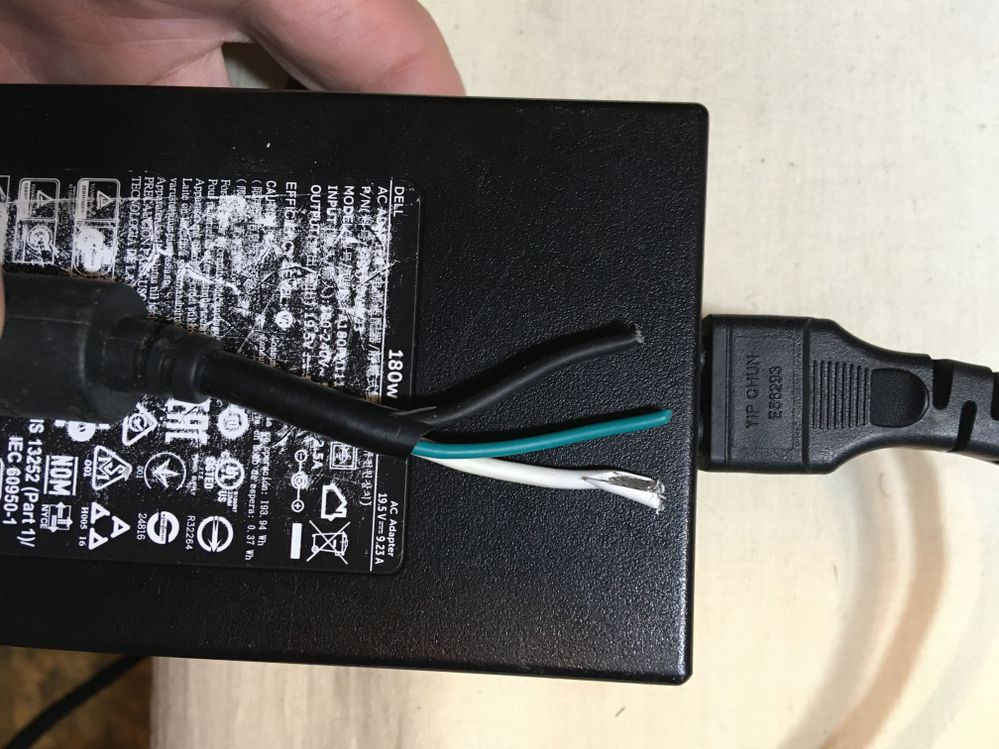 180w laptop charger replace 7.4 plug connector | DELL Technologies