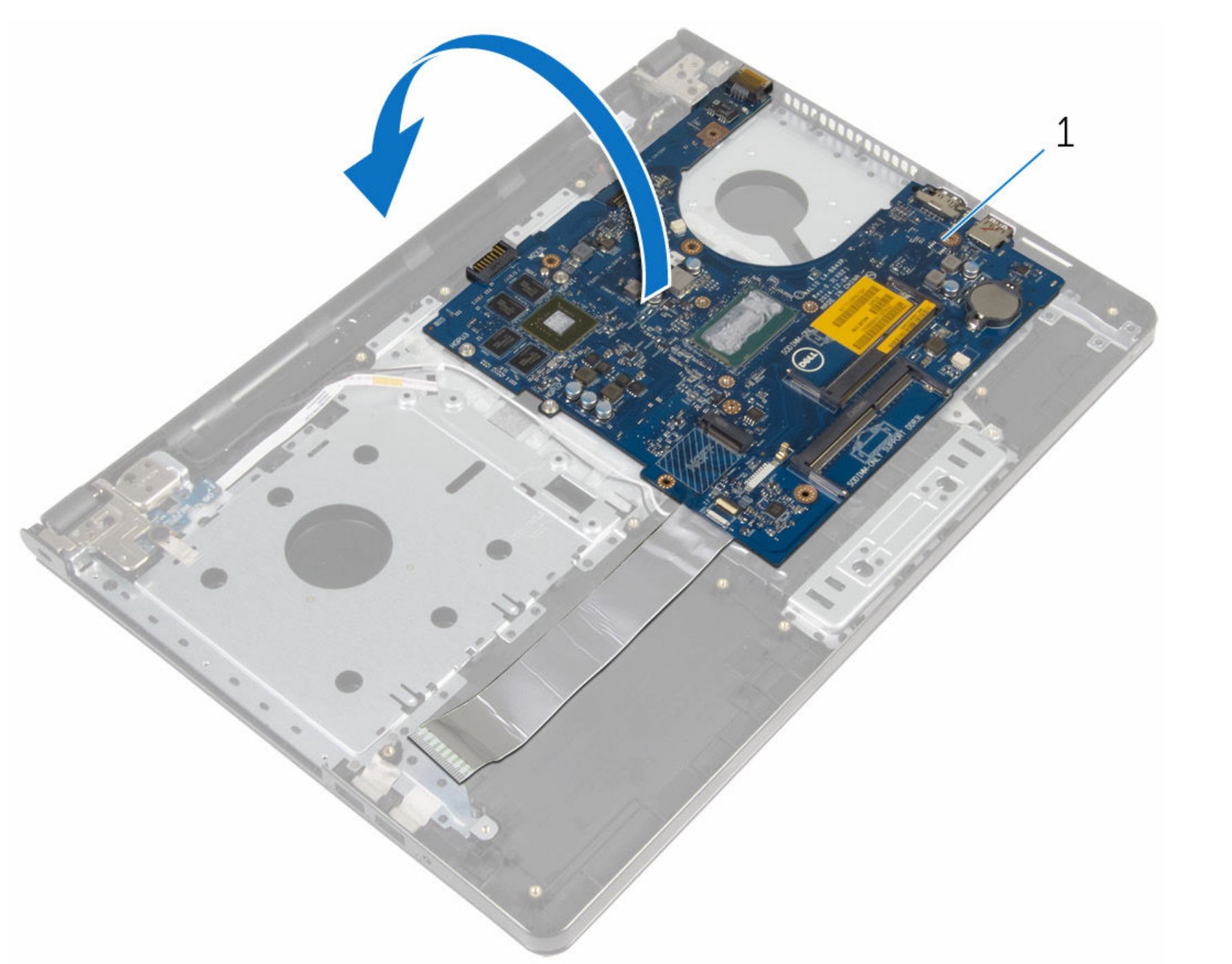 Is it possible to upgrade a dedicated GPU R5 M335 DELL