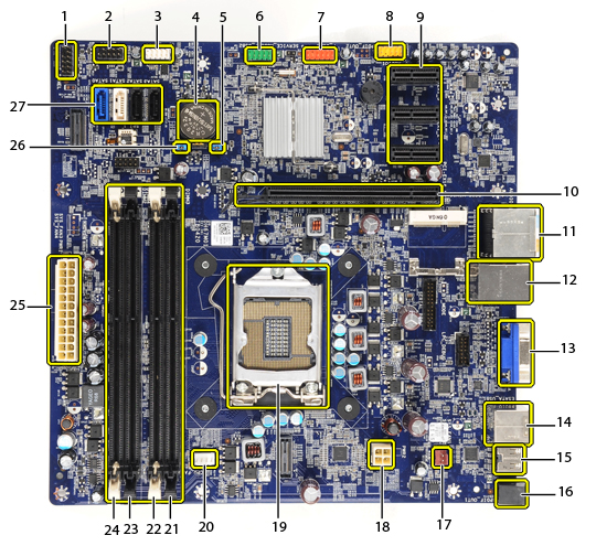 ‎New Dell Motherboard 0Y2MRG Need Pinout for front Panel | DELL ...