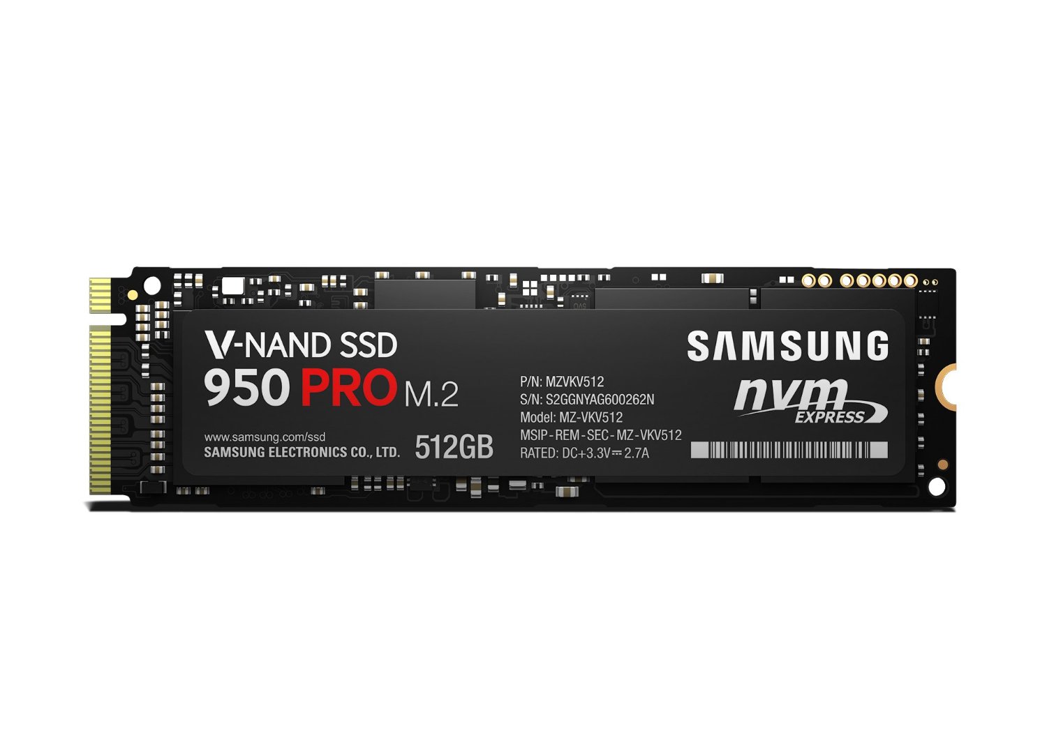 Nvm hot sale m2 ssd