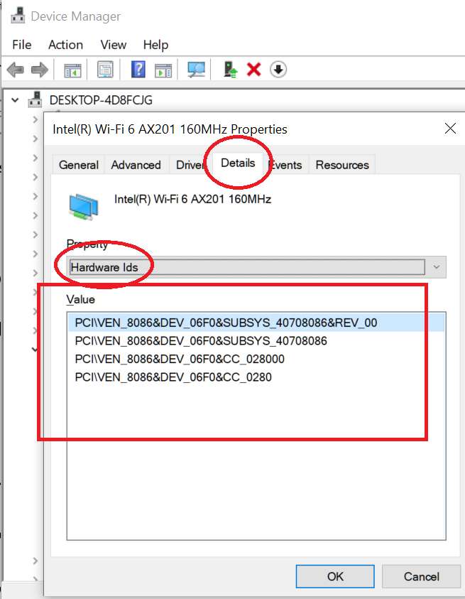 Windows 10 Device Manager Unknown Device ROOT\NET\0001 | DELL.