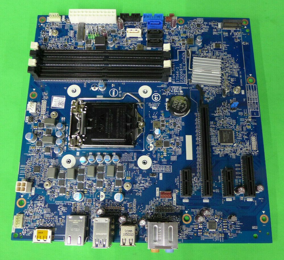 Need Help Finding Which Motherboard is in My Computer DELL