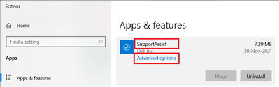 Win 10 Pro v21H2 Apps and Features SupportAssist v3_10_7_0 UWP 24 Apr 2022.png