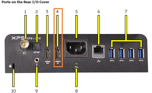 DELL XPS ONE 27 - No HDMI detected with a xbox 360. HELP! | DELL 