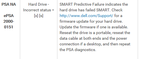 Erro Código 2000-0151 no Dell: O que é e Como Solucionar (2 casos