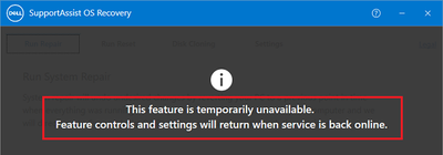 SupportAssist OS Recovery Tools v5_5_5_16458 CP System Repair Unavailable 23 Feb 2023.png