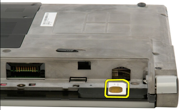 ‎XPS M1530 Sim Card slot | DELL Technologies