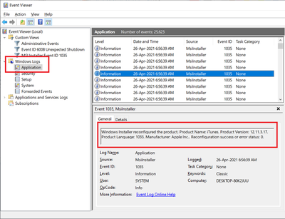 Win 10 Pro v20H2 Event Viewer Source MsiInstaller Event ID 1035 26 Apr 2021.png
