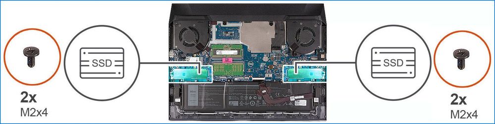 Dell g5 ssd on sale upgrade