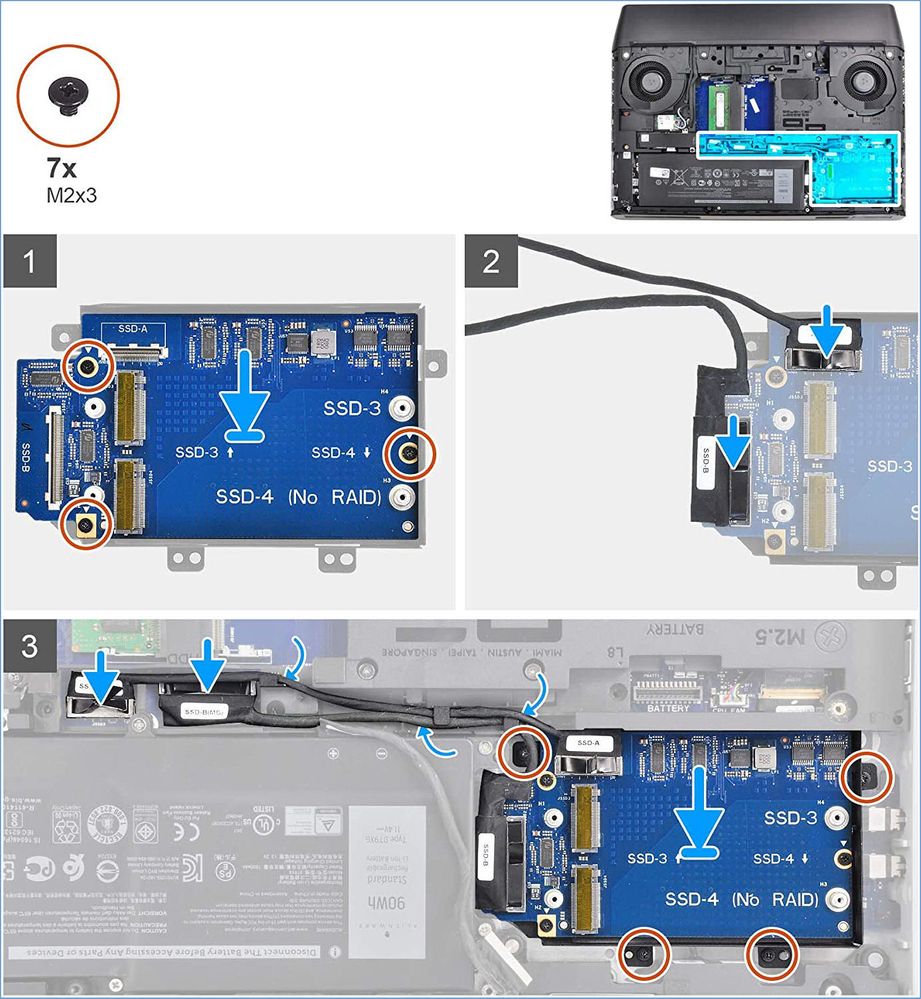 Alienware area 51m hot sale ram upgrade