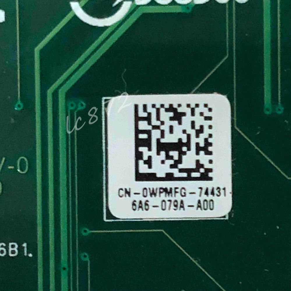 Dell xps 2025 8910 motherboard