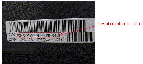 Serial number question | DELL Technologies
