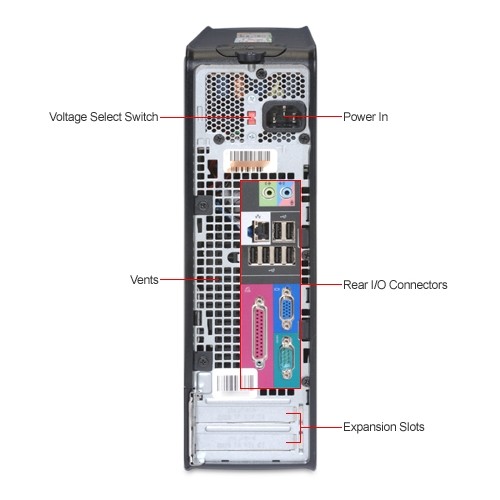 Dell optiplex 745 video on sale card