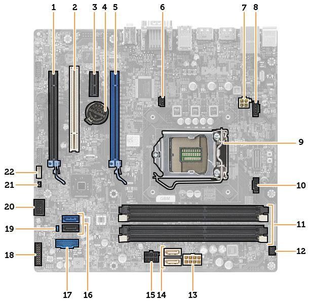 Dell hot sale 9020 motherboard