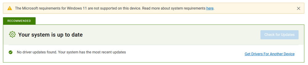 Dell Up To Date Notice.PNG