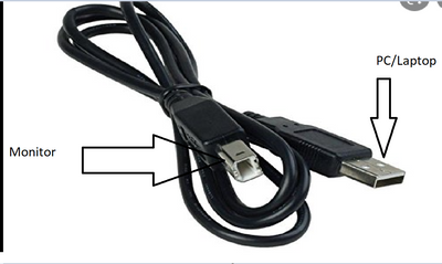 Usb on sale upstream port