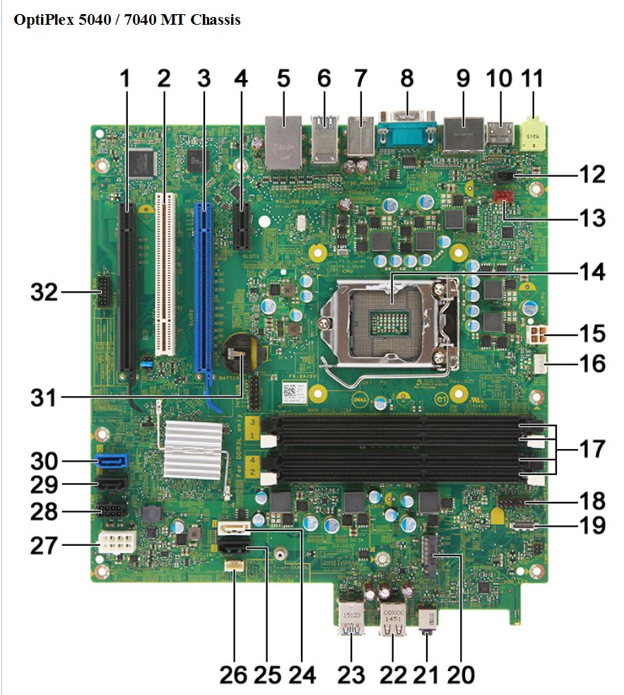 OptiPlex 5040 Mini Tower optional Parallel support? | DELL Technologies