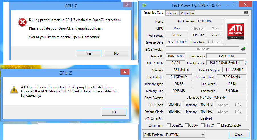 Dell inspiron 5521 amd 2025 radeon hd 8730m driver