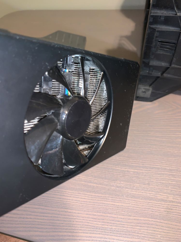 Aurora R8 RTX 2060 emergency GPU fan ramps up DELL Technologies