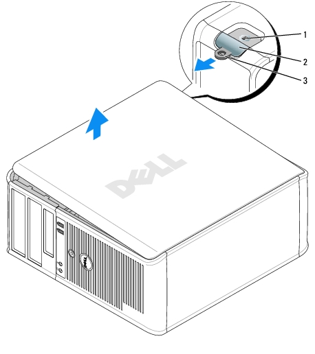 Dell inspiron open clearance case