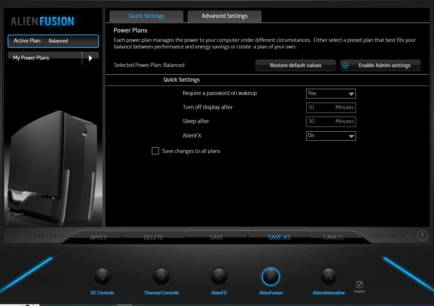 ‎Area51 R2, retail motherboard, install AWCC?, 2 DELL Technologies