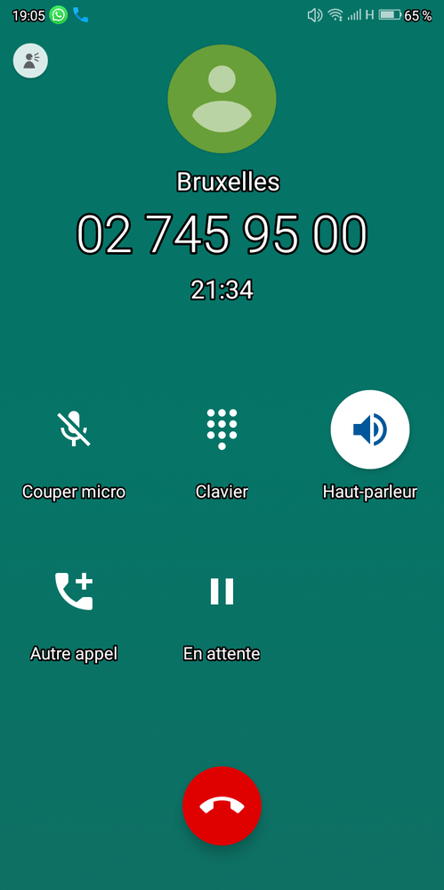 21 min d attente