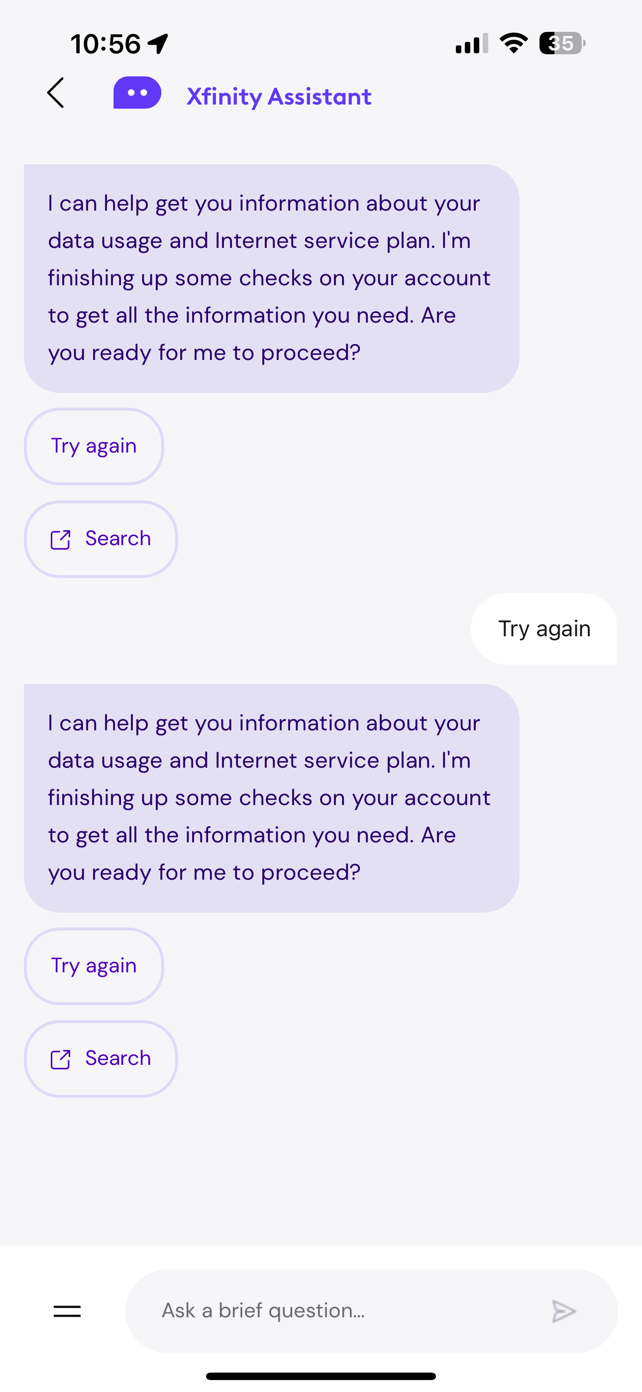 data usage Xfinity Community Forum