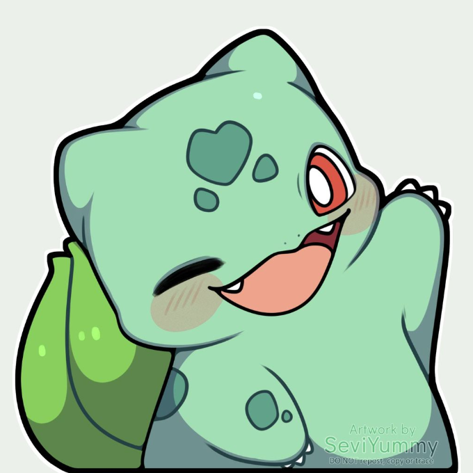 bulbasaur's profile